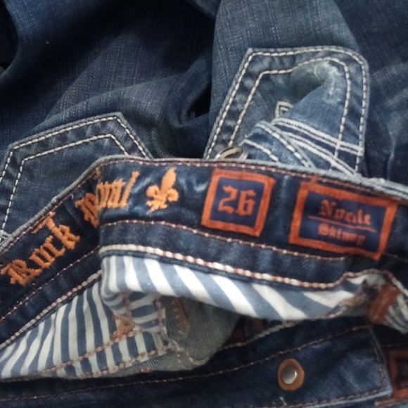 Rock Revival Women's 26 Skinny Noelle Embellished Embroidered NWOT - Picture 8 of 13